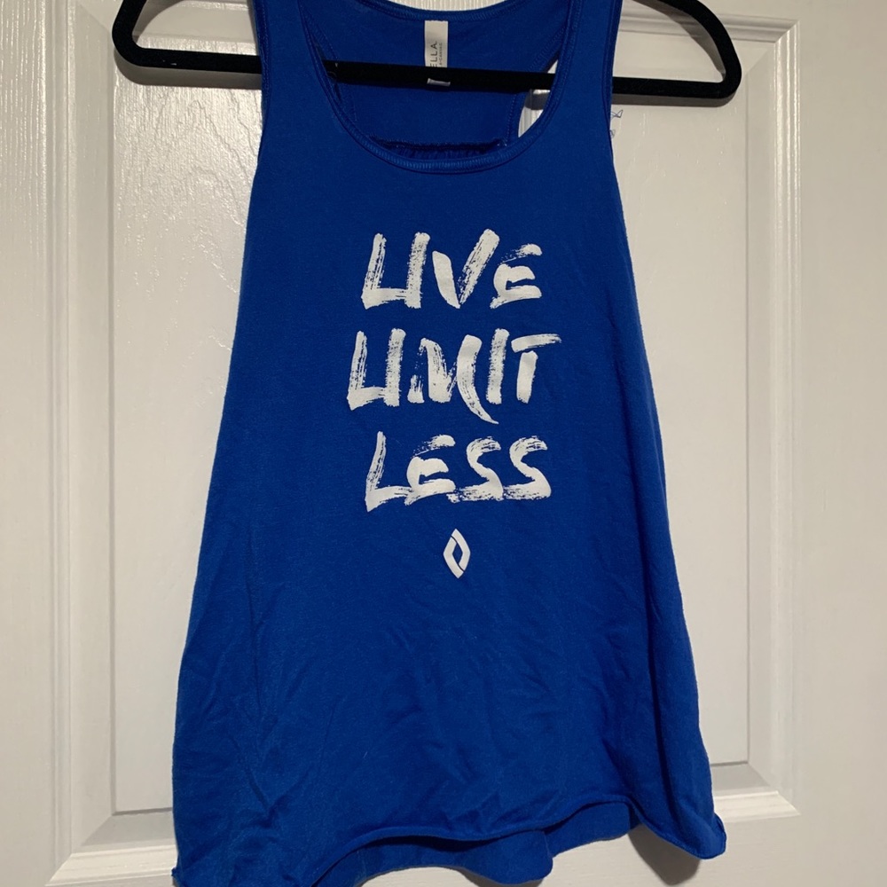 Live Limitless Tank